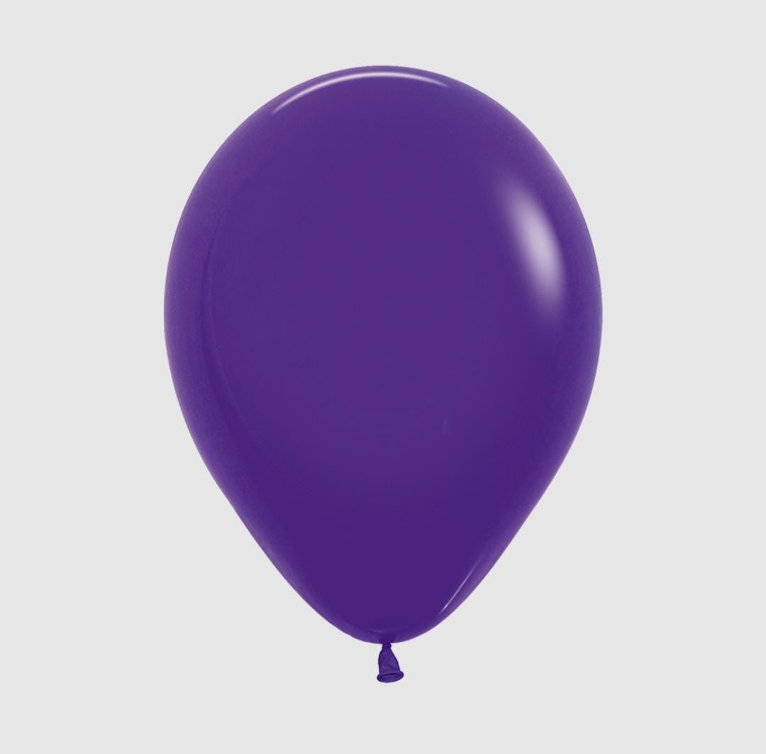GLOBO COLOR VIOLETA FASHION SEMPERTEX