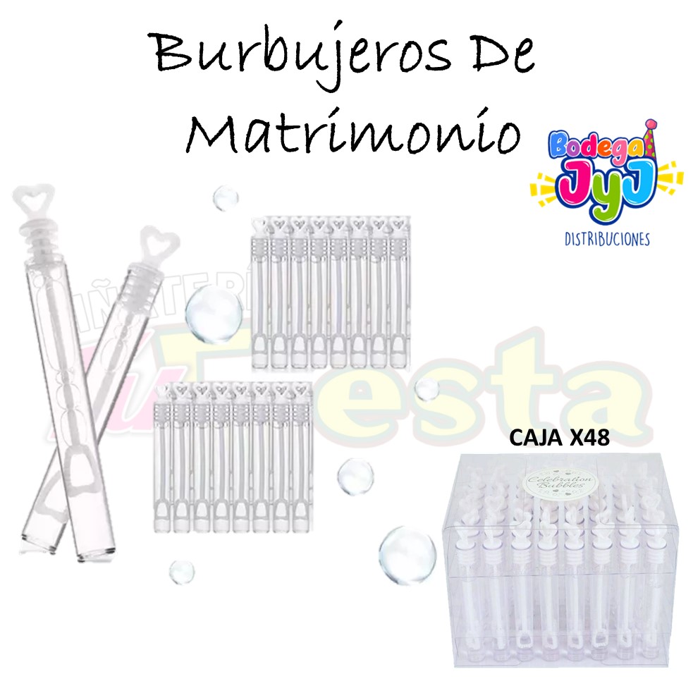 BURBUJERO MATRIMONIO INDIVIDUAL