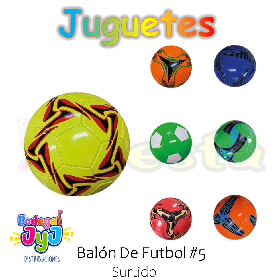 BALON DE FUTBOL #5 COCIDO ECONOMICO