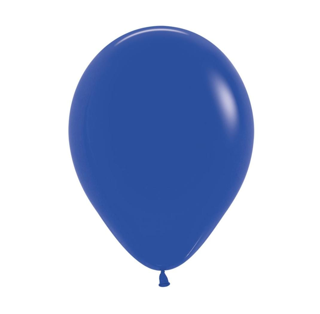 GLOBO COLOR AZUL REY FASHION SEMPERTEX