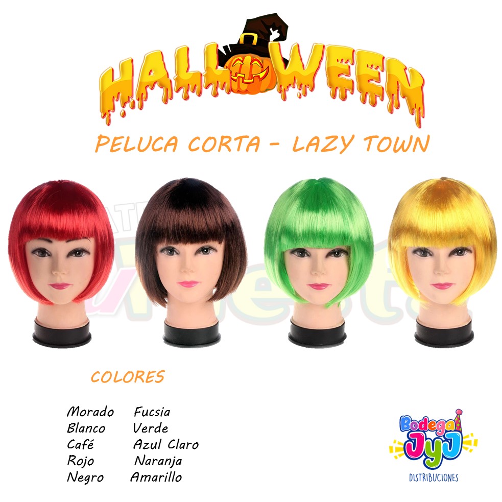 PELUCA CORTA