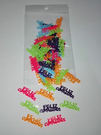 CONFETI DE MESA