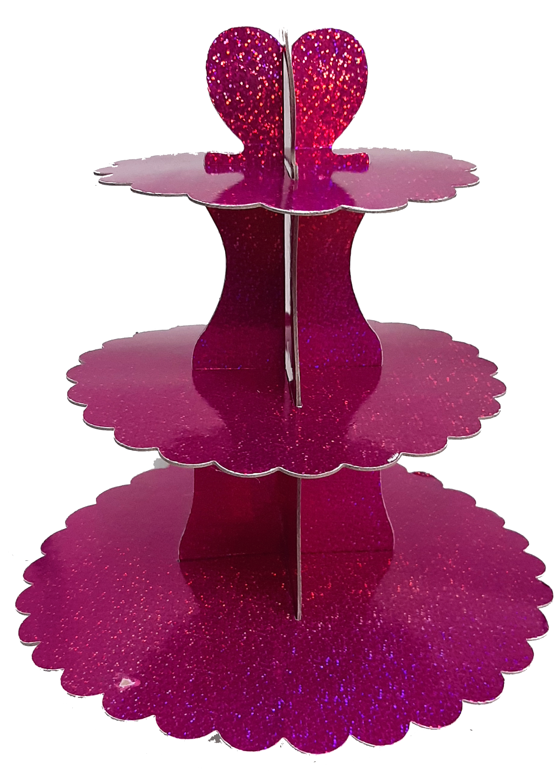 TORRE CUPCAKE HOLOGRAFICA CARTON