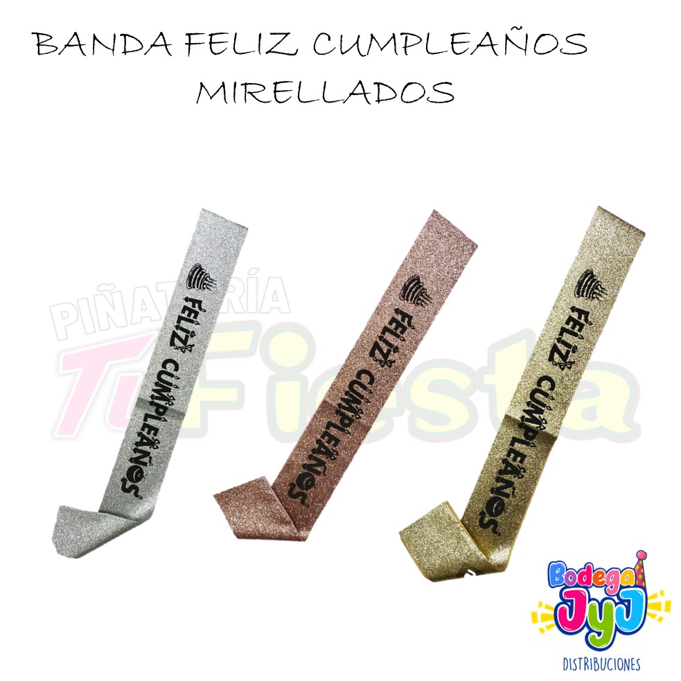 BANDA MIRELLADA FELIZ CUMPLEAÑOS