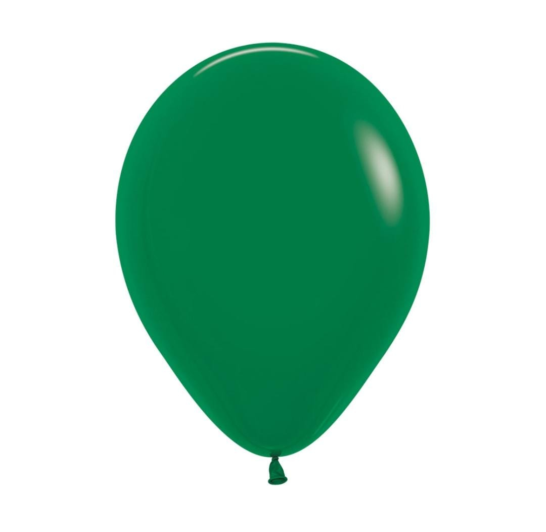 GLOBO COLOR VERDE SELVA FASHION SEMPERTEX