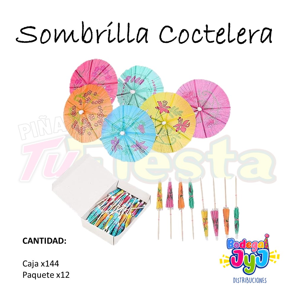 SOMBRILLA COCTELERA