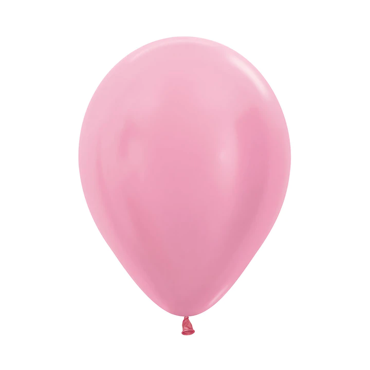 GLOBO COLOR SATIN ROSADO SEMPERTEX