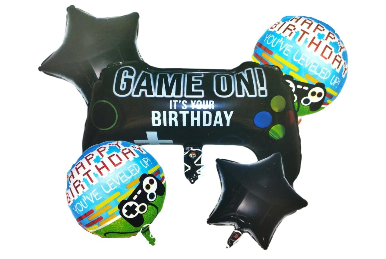 SET GLOBOS X5 CONTROL GAME ON