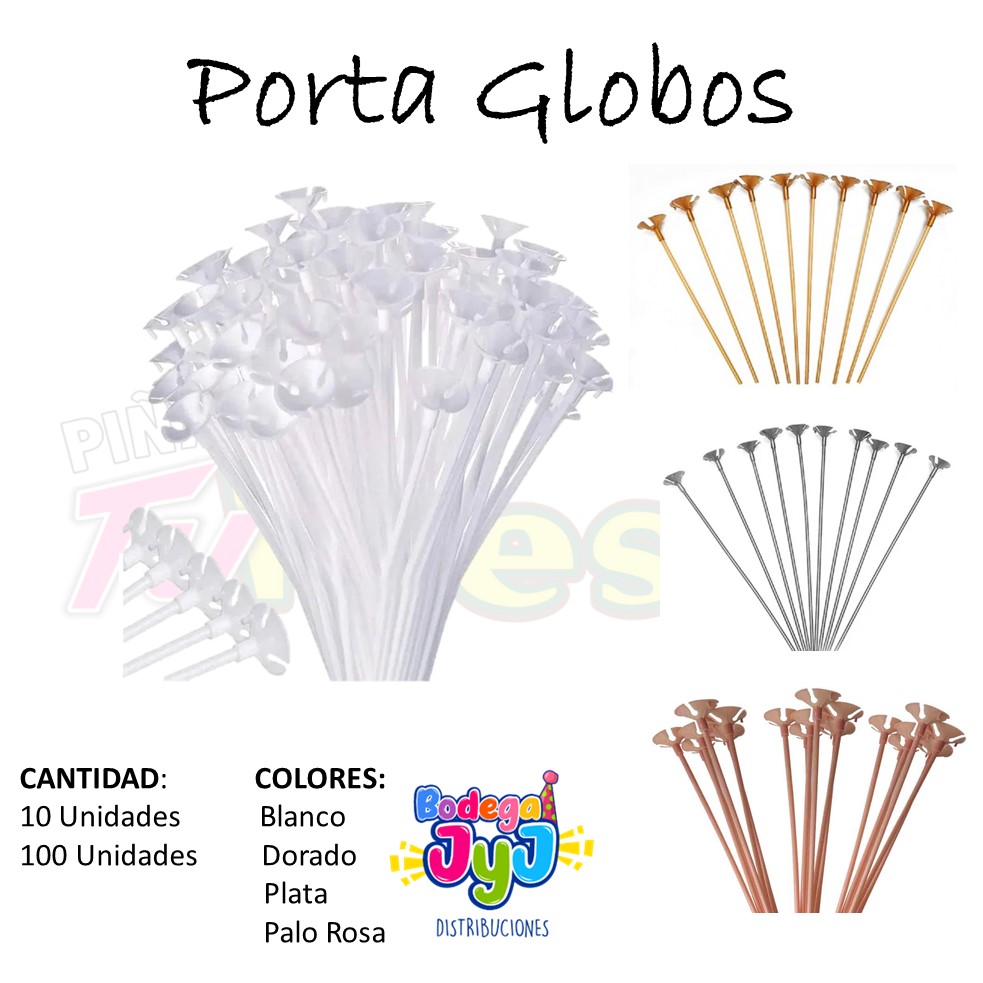 PORTA GLOBOS SENCILLOS