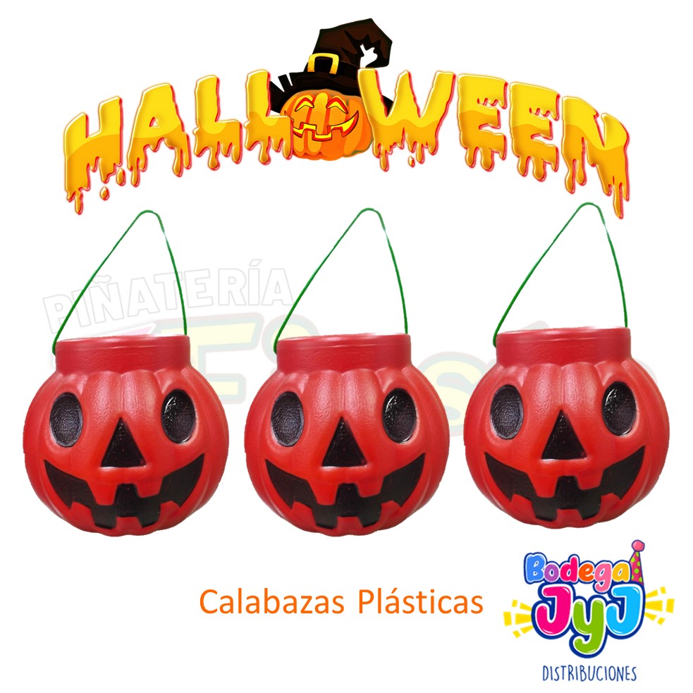 CALABAZA PLASTICA