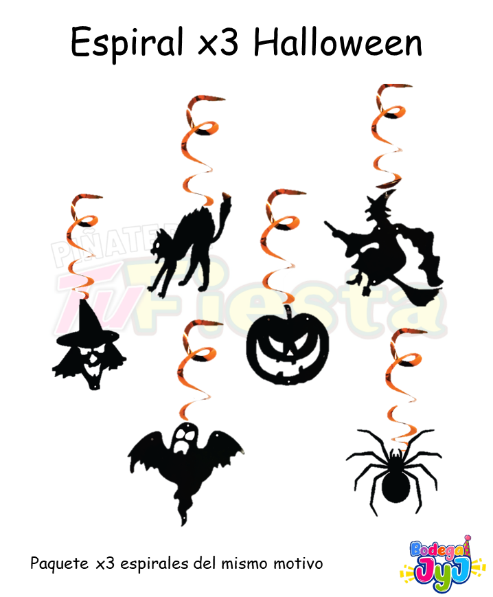 ESPIRAL X3 HALLOWEEN (MOVILES)