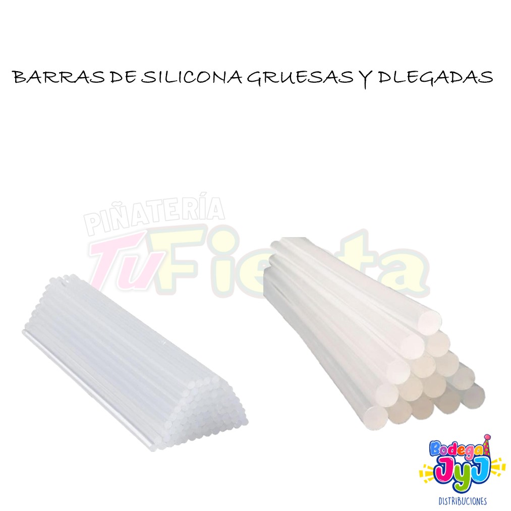 BARRA DE SILICONA