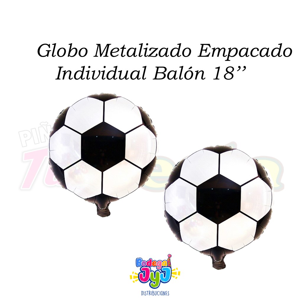 GLOBO METALIZADO BALÓN 18''