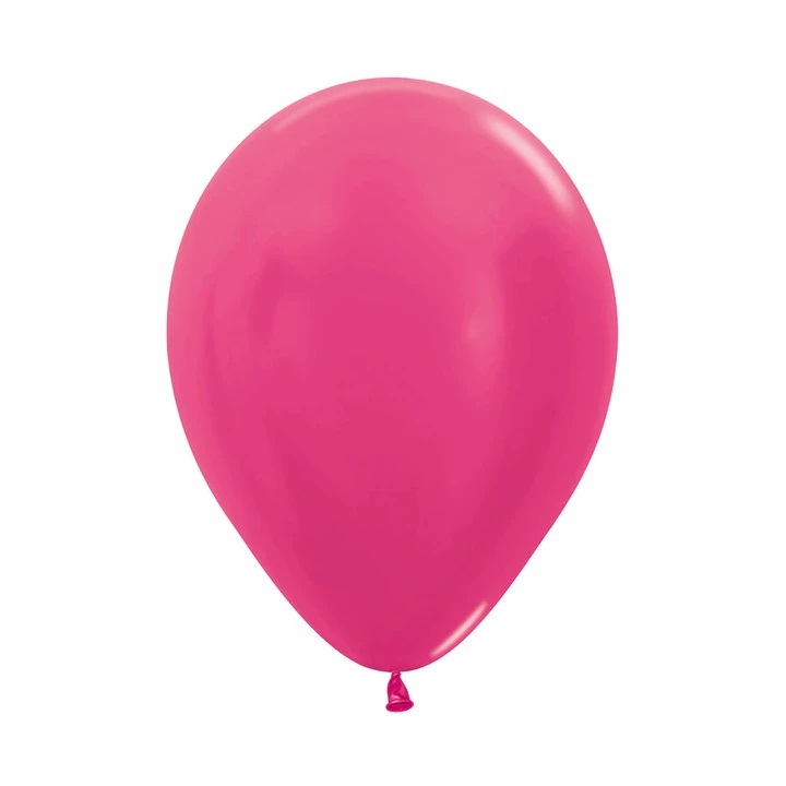 GLOBO COLOR METAL FUCSIA SEMPERTEX