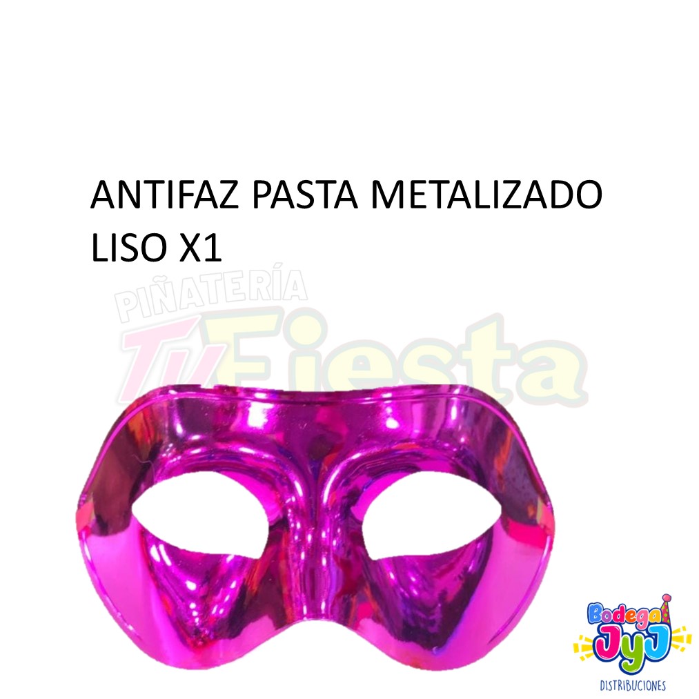 ANTIFAZ PASTA METALIZADO LISO