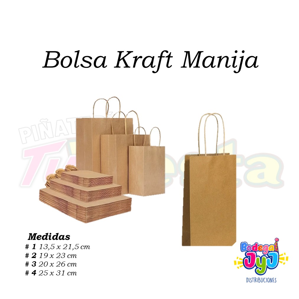 BOLSA KRAFT MANIJA