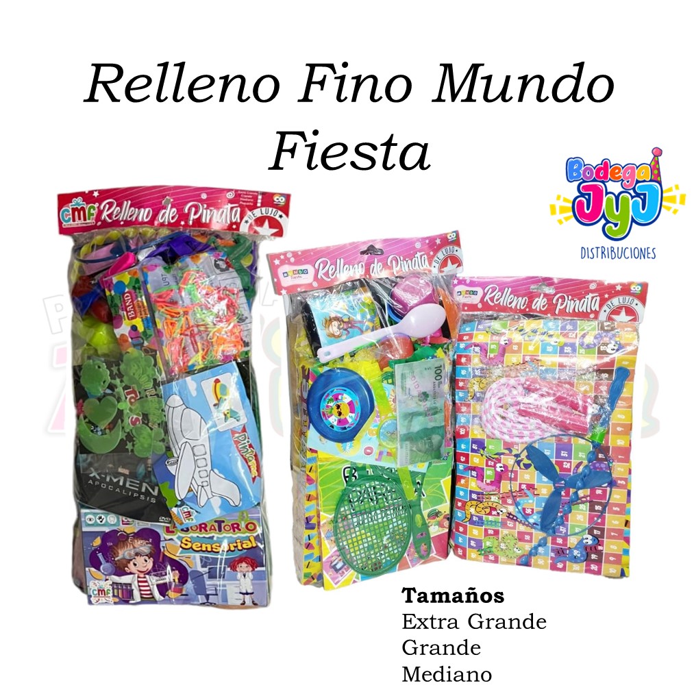 RELLENO FINO MUNDO FIESTA