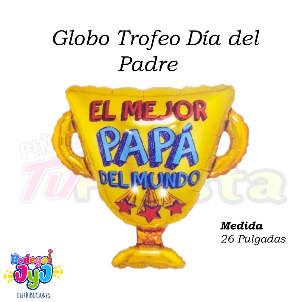 GLOBO TROFEO DÍA DEL PADRE