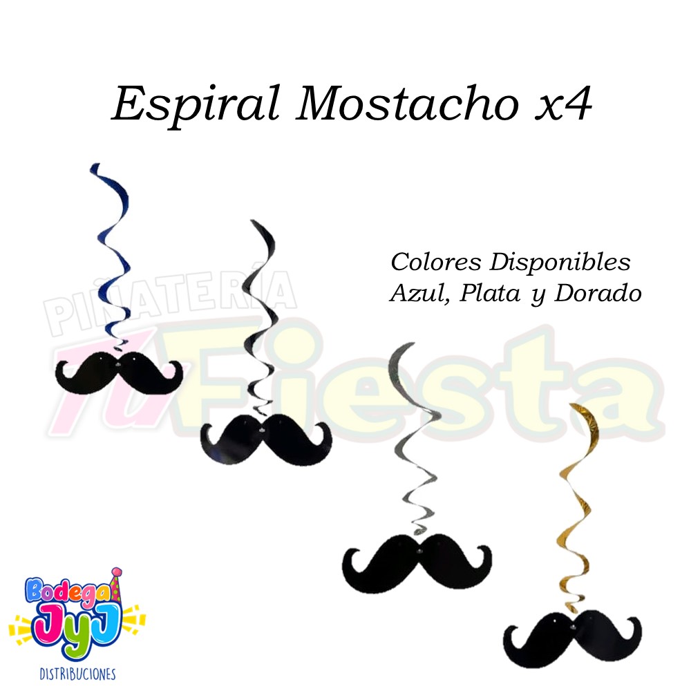 ESPIRAL X3 MOSTACHO (EDUAR)