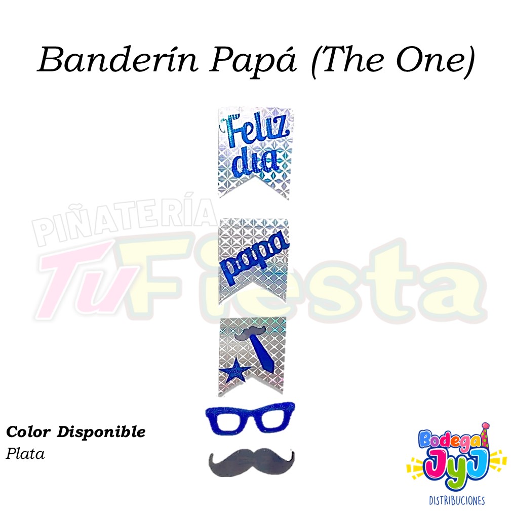 BANDERÍN PAPÁ (THE ONE)