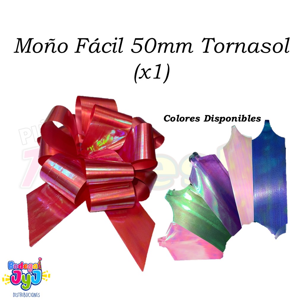 MOÑO FÁCIL X1 50MM TORNASOL