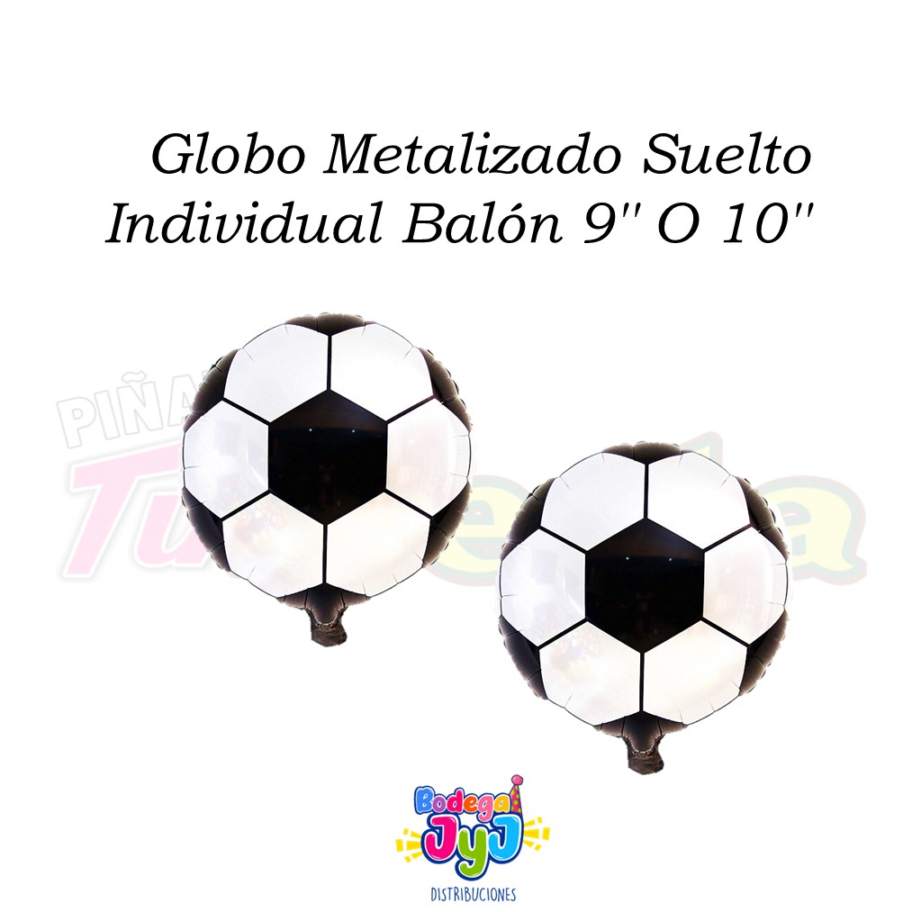 GLOBO METALIZADO BALON 10"