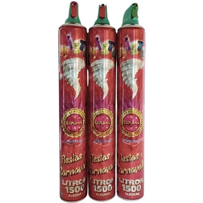 ESPUMA GIGANTE 1500ML AEROMAT