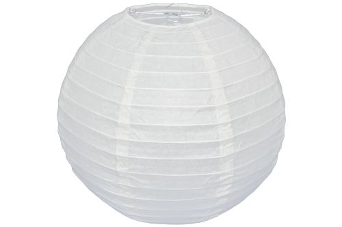 FAROL CHINO 12" PAPEL BLANCO