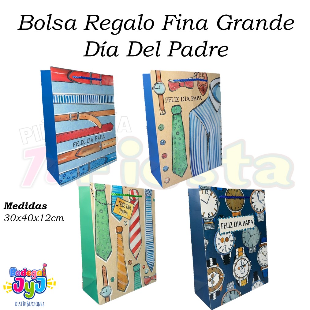 BOLSA REGALO FINA DÍA DEL PADRE