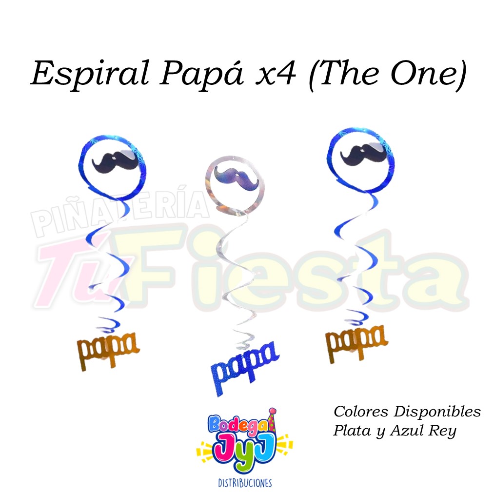 ESPIRAL PAPÁ X4 (THE ONE)