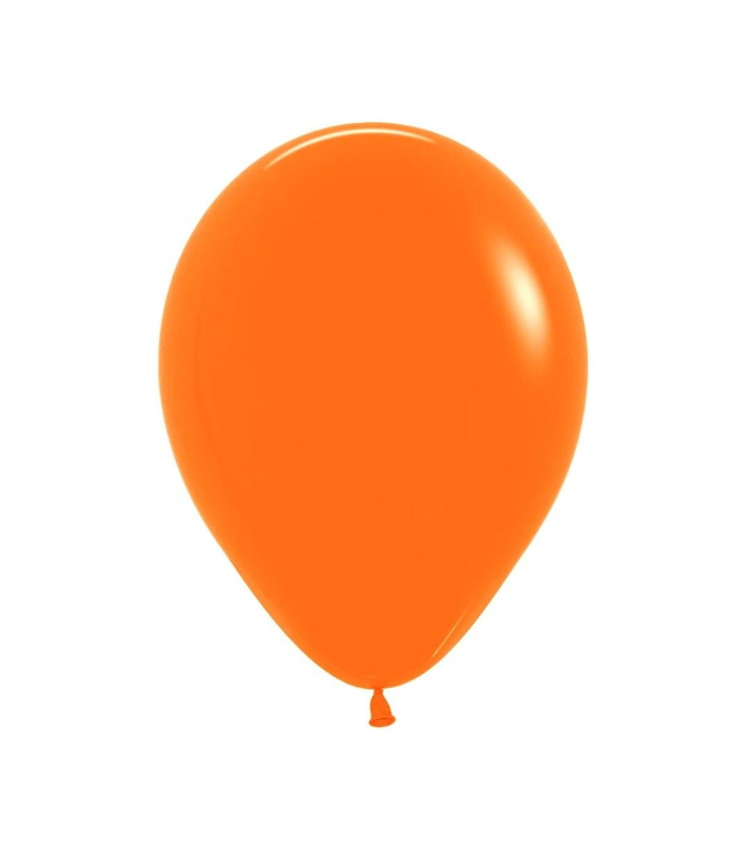 GLOBO COLOR NARANJA FASHION SEMPERTEX