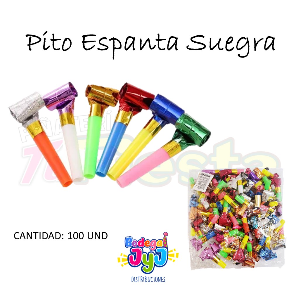 PITO ESPANTA SUEGRA COLORES