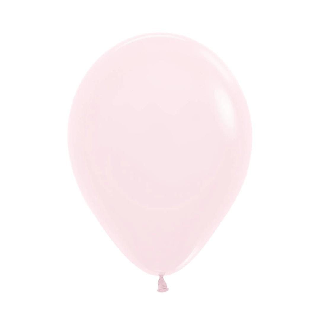 GLOBO COLOR PASTEL MATE ROSADO SEMPERTEX