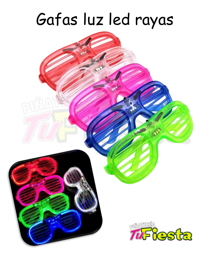 GAFA LUZ LED RAYAS