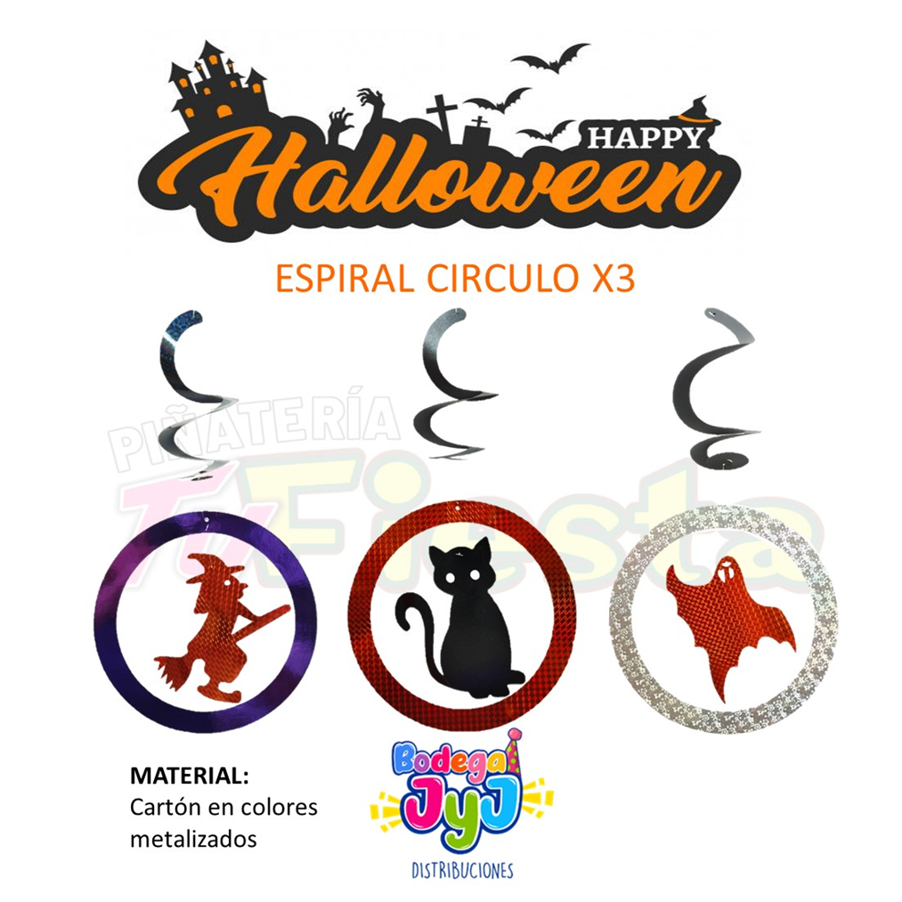 CIRCULOGRANDE HALLOWEEN X3 REF 510 (THE ONE)