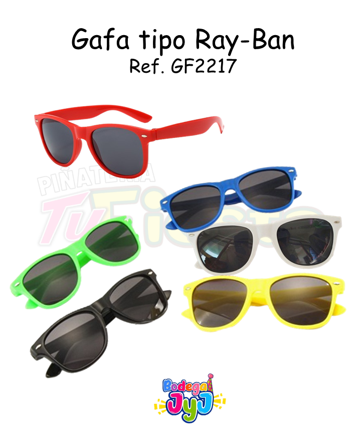 GAFA TIPO RAY-BAN COLORES GF2217
