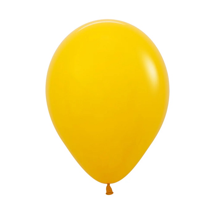 GLOBO COLOR AMARILLO MIEL SEMPERTEX