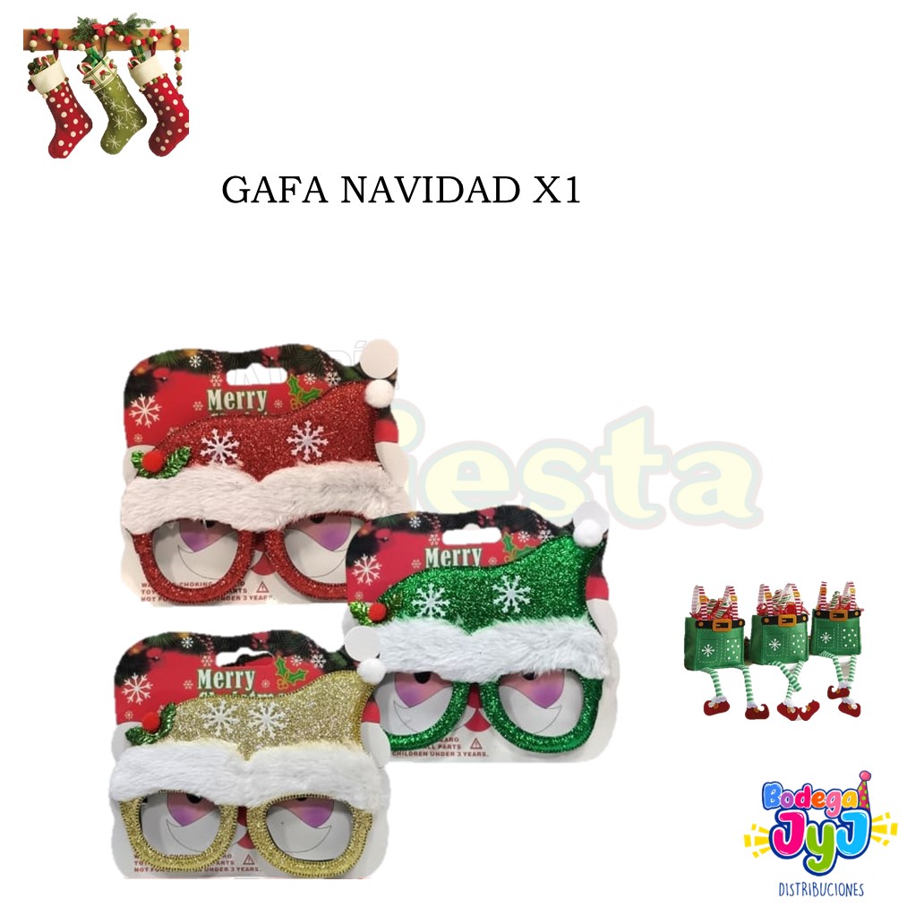 GAFA NAVIDAD GORRO JW-254