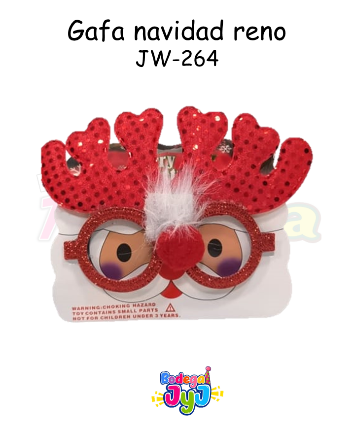 GAFA NAVIDAD RENO JW-264