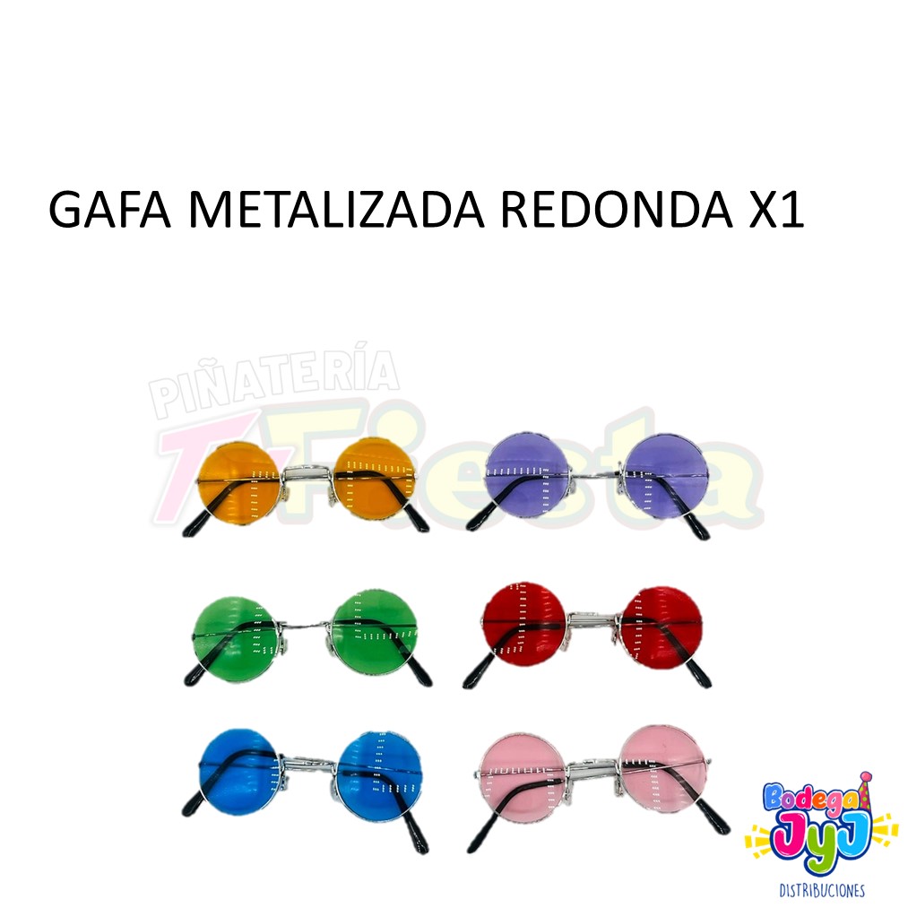 GAFA METALIZADA REDONDA GF-2221