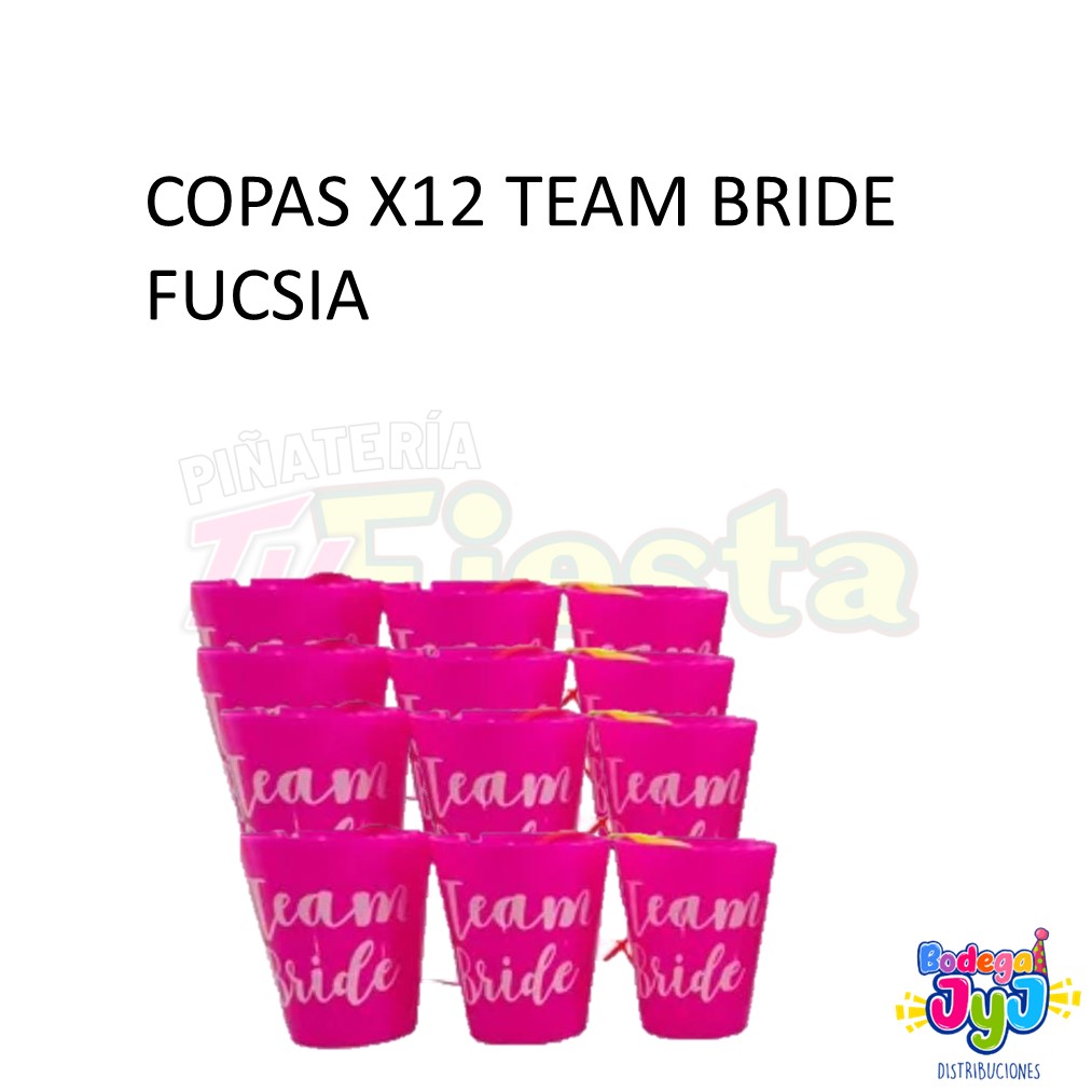 COPA X12 TEAM BRIDE FUCSIA
