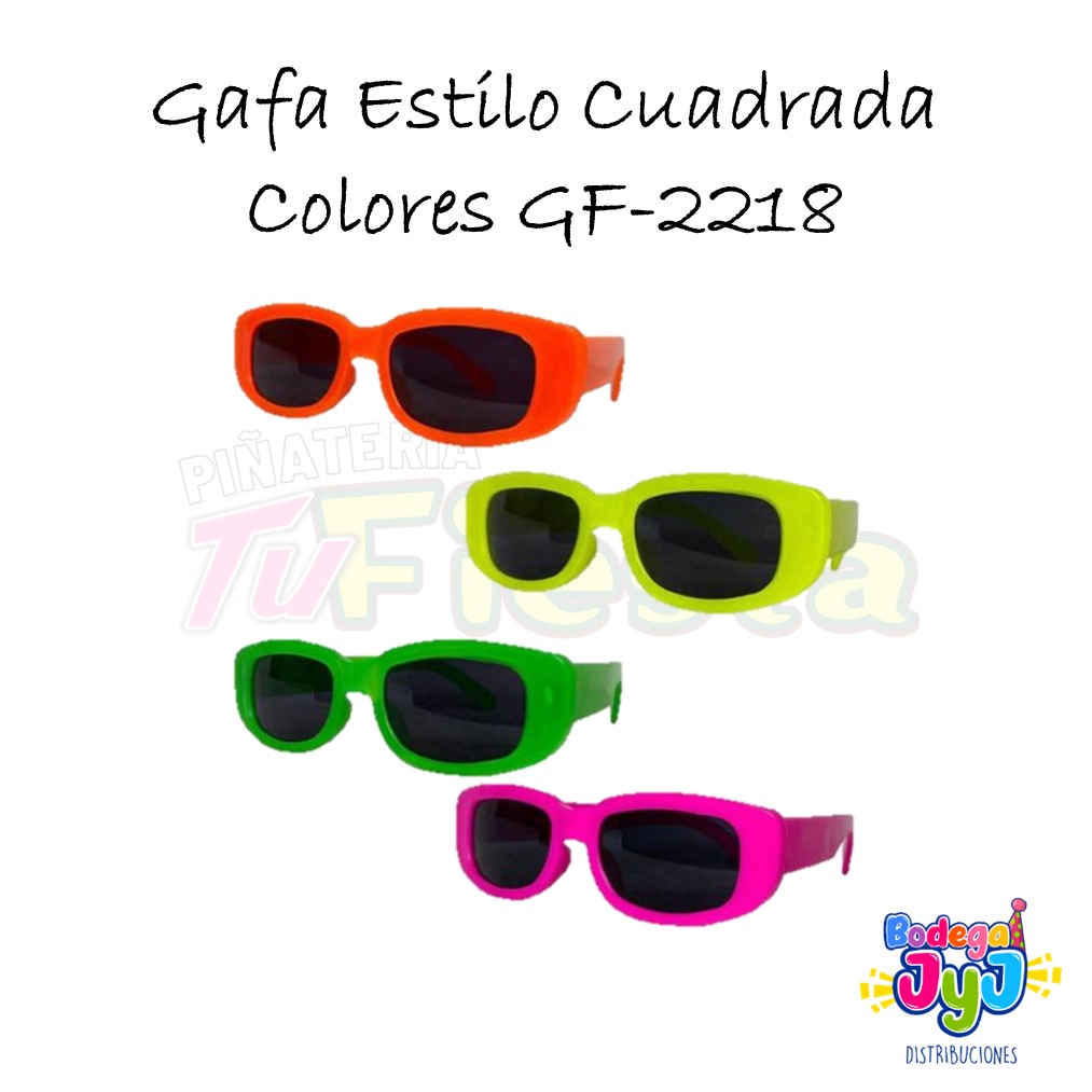 GAFA ESTILO CUADRADA COLORES GF-2218