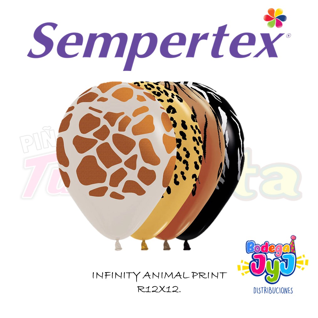 GLOBO INFINITY ANIMAL PRINT R12 SEMPERTEX