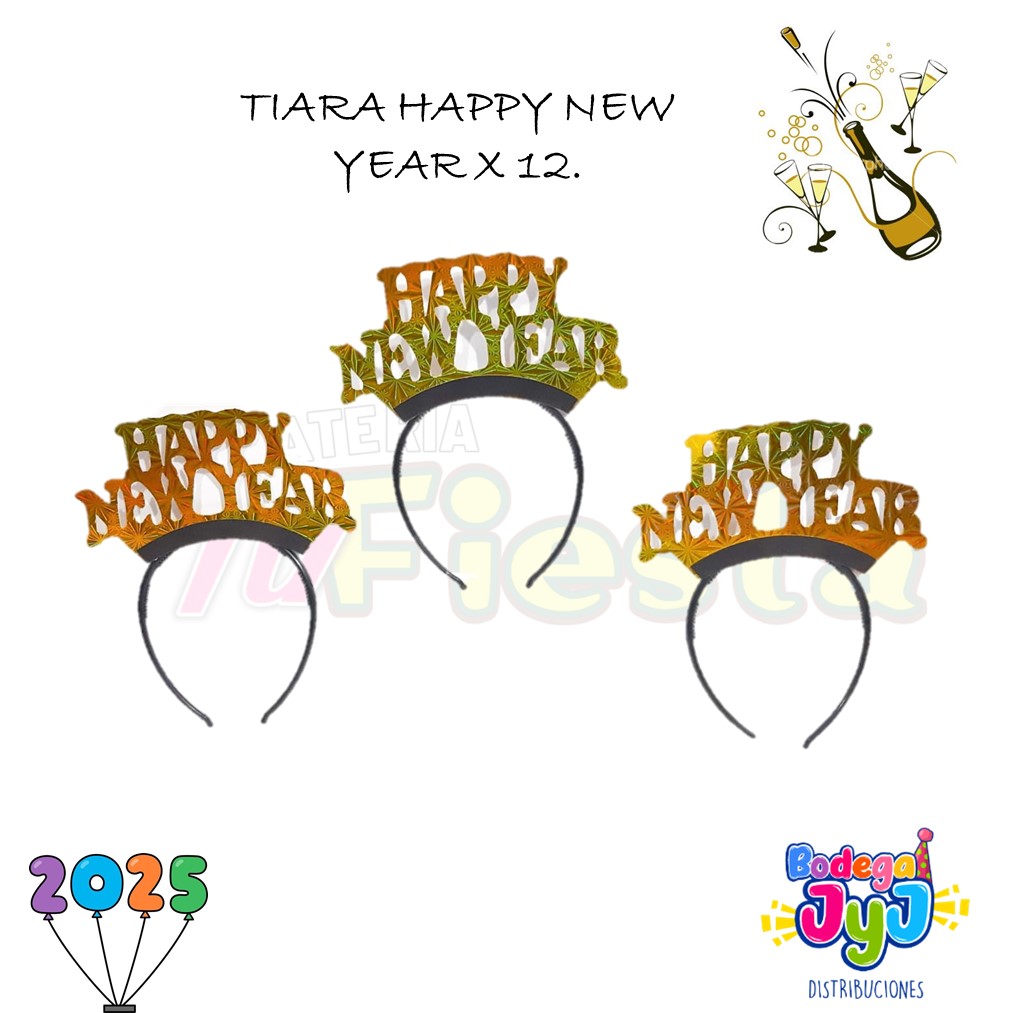 TIARA HAPPY NEW YEAR X6 "the one" 11-23