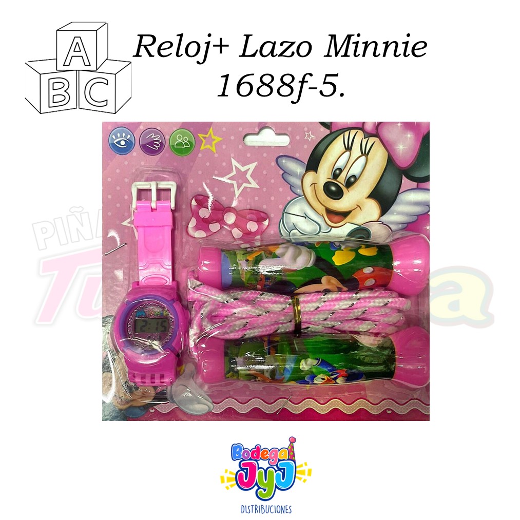 RELOJ+ LAZO FROZEN 1688F-5