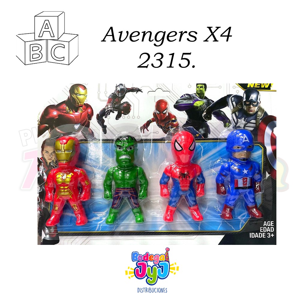 AVENGERS X4 2315