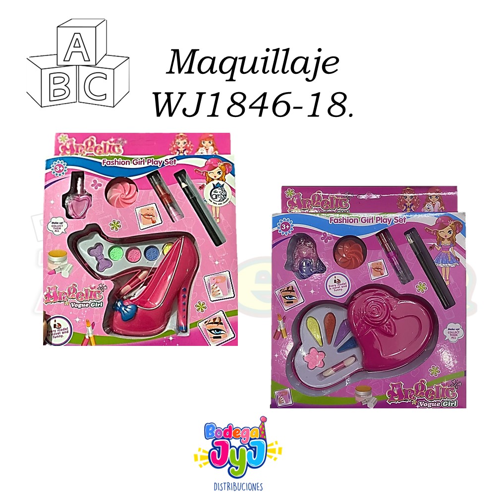 MAQUILLAJE WJ1846-18
