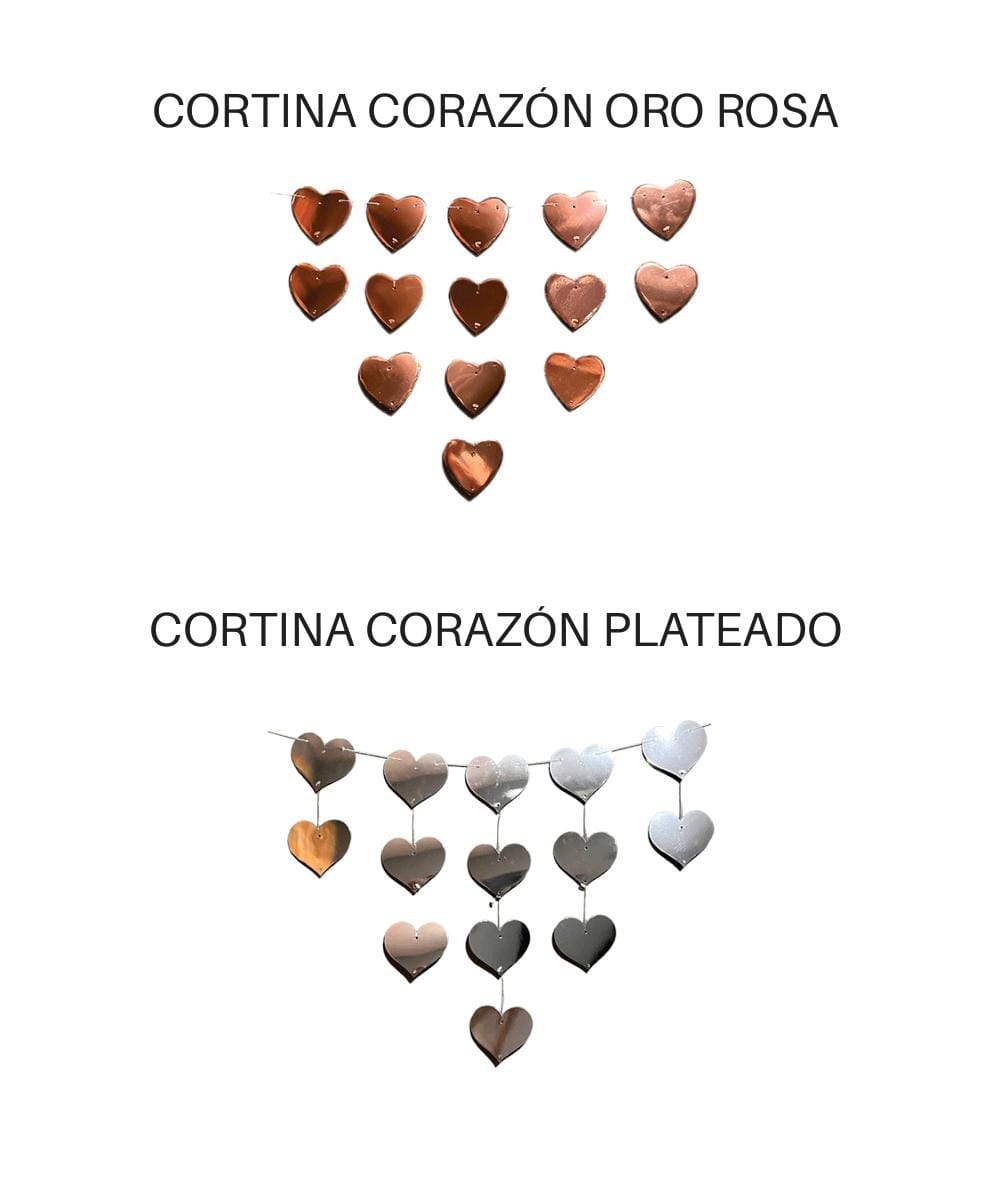 CORTINA CORAZON (MOVILES)