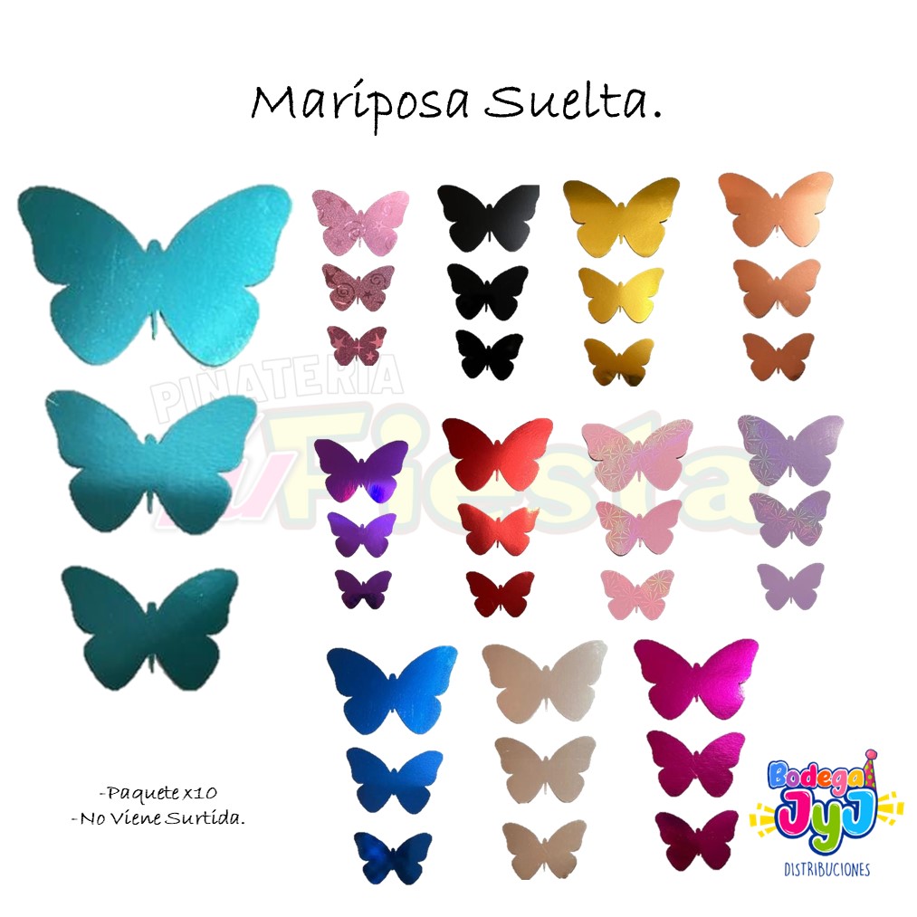 MARIPOSA SUELTA X10 (MOVILES)