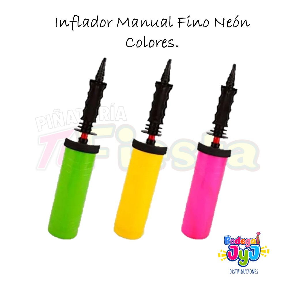 INFLADOR MANUAL PROFESIONAL